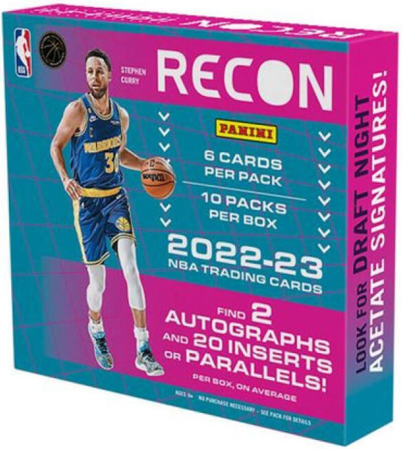 2022-23 Panini Recon Basketball Hobby Box
